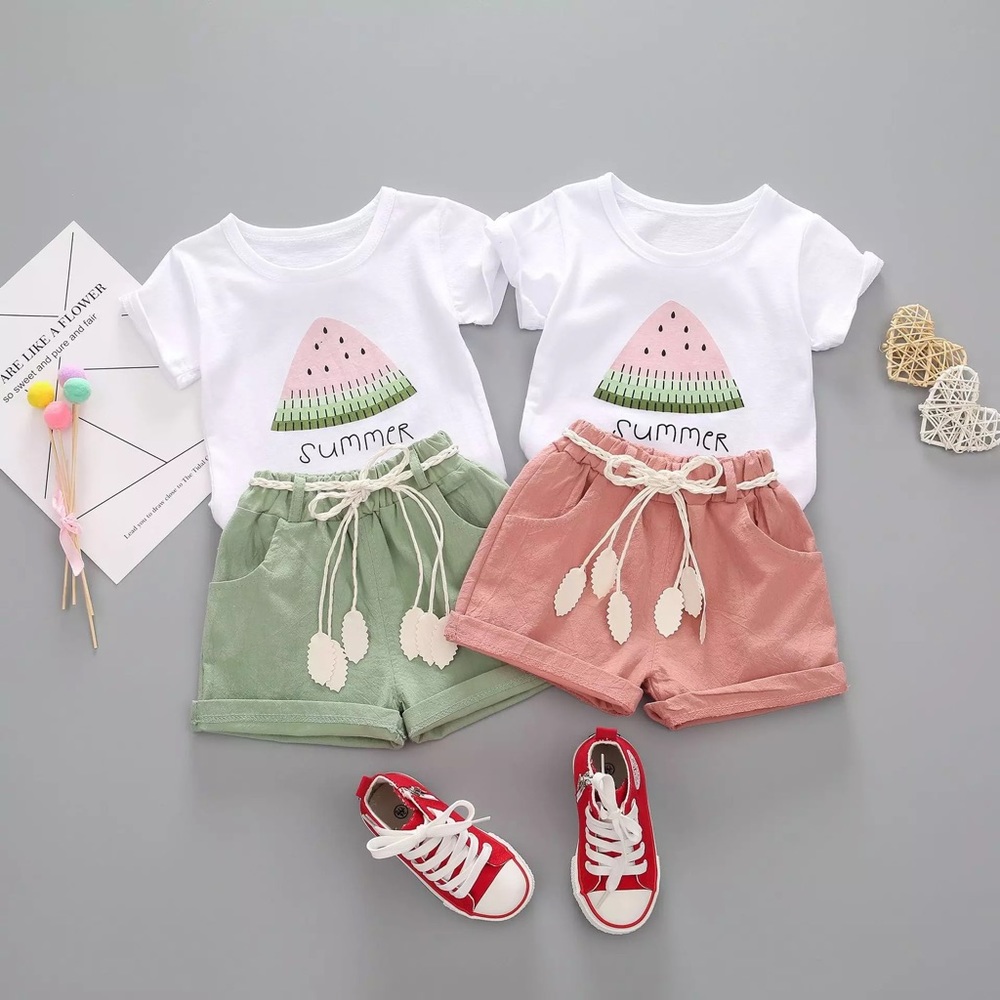 Pink Watermelon Set